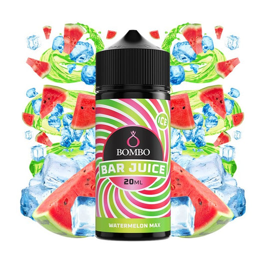 Bombo Bar Juice - Watermelon Max - Flavor Shot 20/120ml