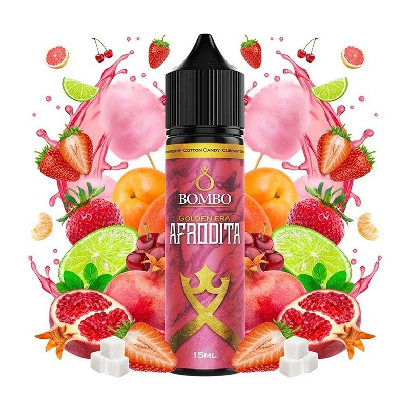 Bombo Golden Era - Afrodita - Flavor Shot 15/60ml