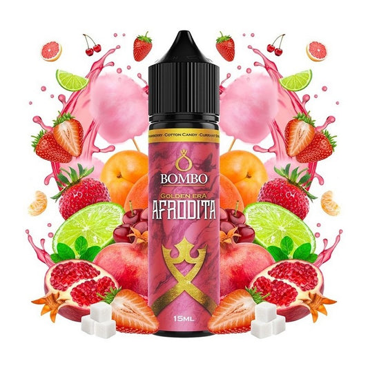 Bombo Golden Era - Afrodita - Flavor Shot 15/60ml