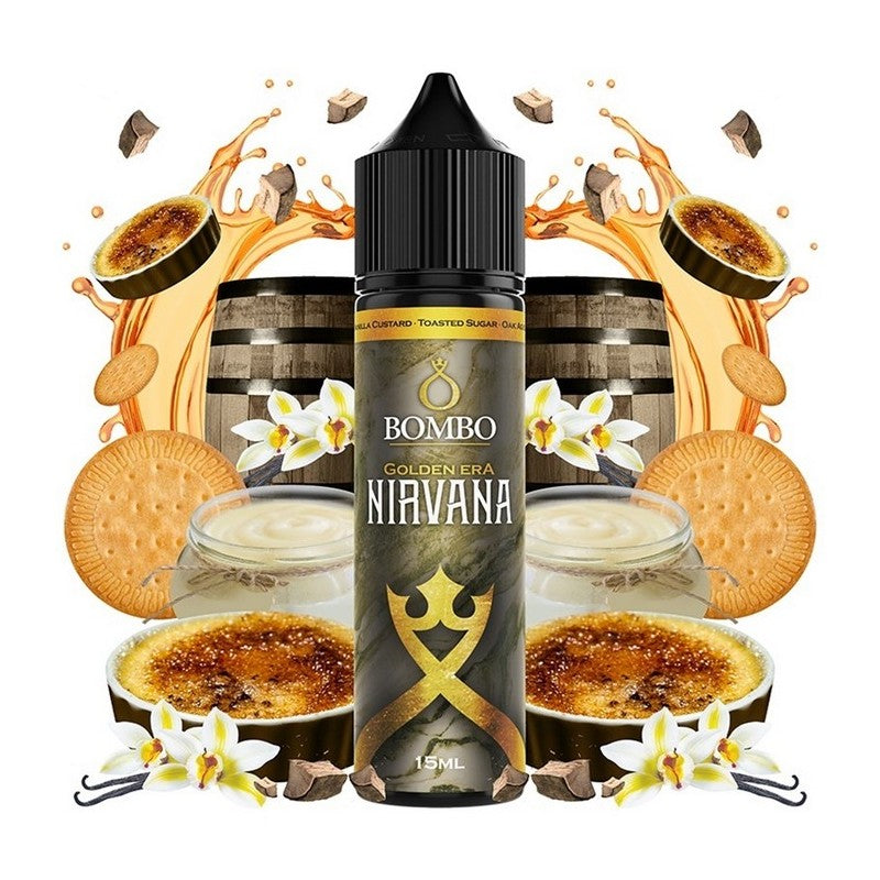 Bombo Golden Era - Nirvana - Flavor Shot 15/60ml