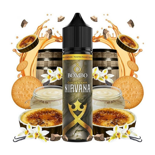 Bombo Golden Era - Nirvana - Flavor Shot 15/60ml
