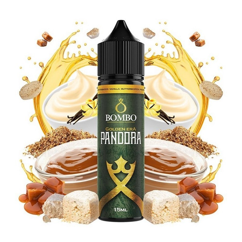 Bombo Golden Era - Pandora - Flavor Shot 15/60ml 