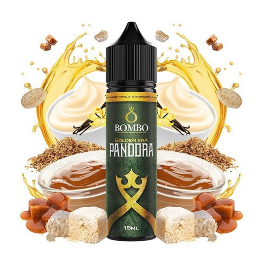 Bombo Golden Era - Pandora - Flavor Shot 15/60ml 