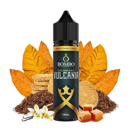 Bombo Golden Era - Vulcania - Flavor Shot 15/60ml