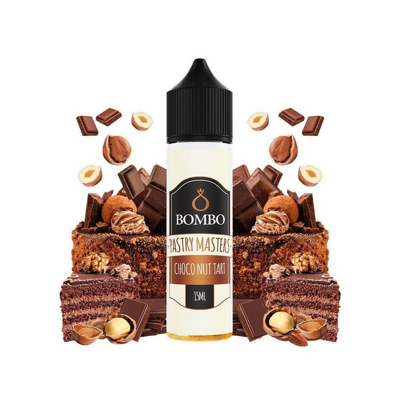 Bombo Pastry Masters - Choco Nut Tart - Flavor Shot 15/60ml