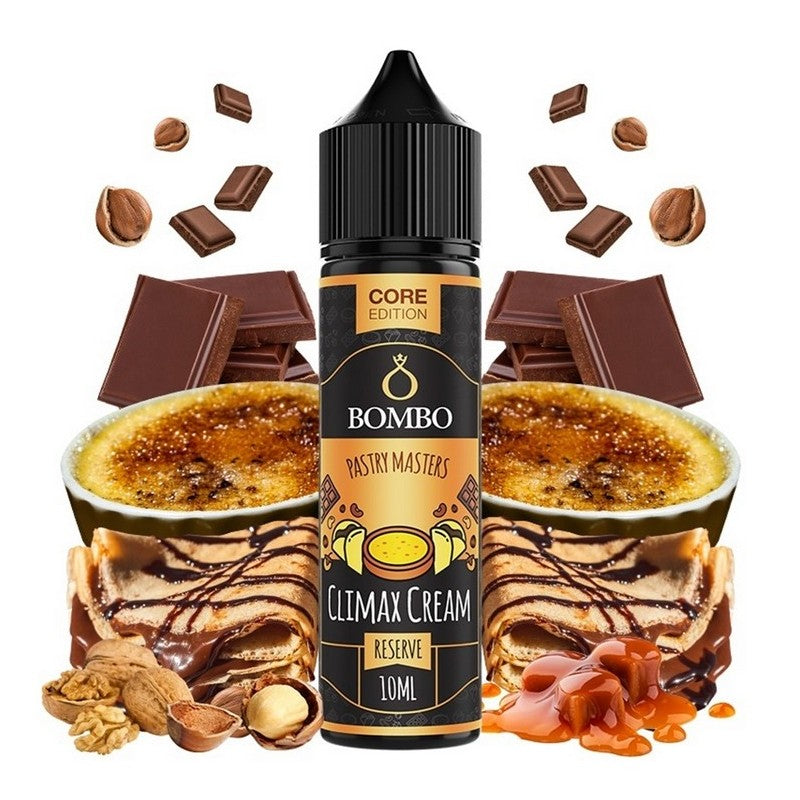 Bombo Pastry Masters Core Edition - Climax Cream - Flavor Shot 10/60ml