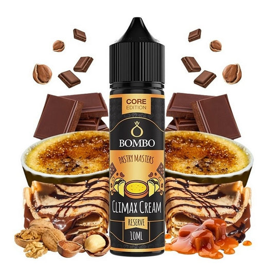 Bombo Pastry Masters Core Edition - Climax Cream - Flavor Shot 10/60ml