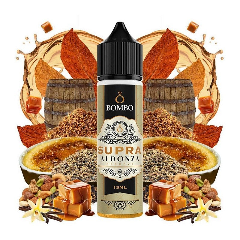 Bombo Platinum Tobaccos - Supra Aldonza Reserve - Flavor Shot 15/60ml
