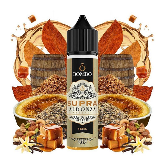 Bombo Platinum Tobaccos - Supra Aldonza Reserve - Flavor Shot 15/60ml