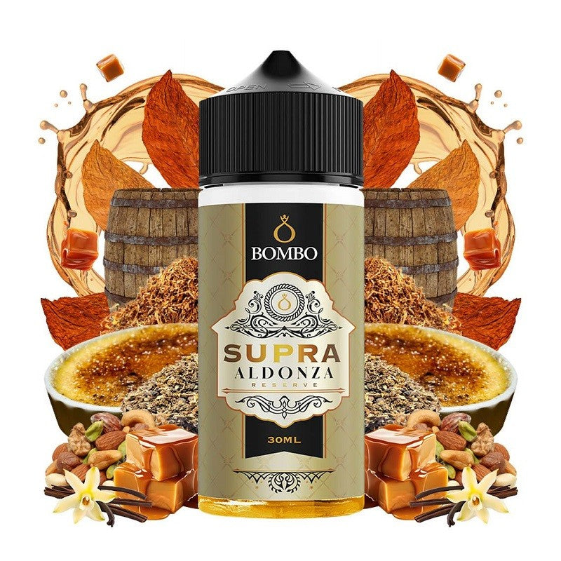 Bombo Platinum Tobaccos - Cookie Supra Aldonza - Flavor Shot 30/120ml