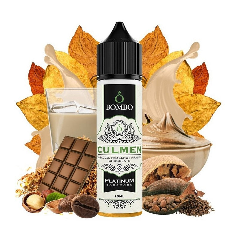 Bombo Platinum Tobaccos - Culmen - Flavor Shot 15/60ml