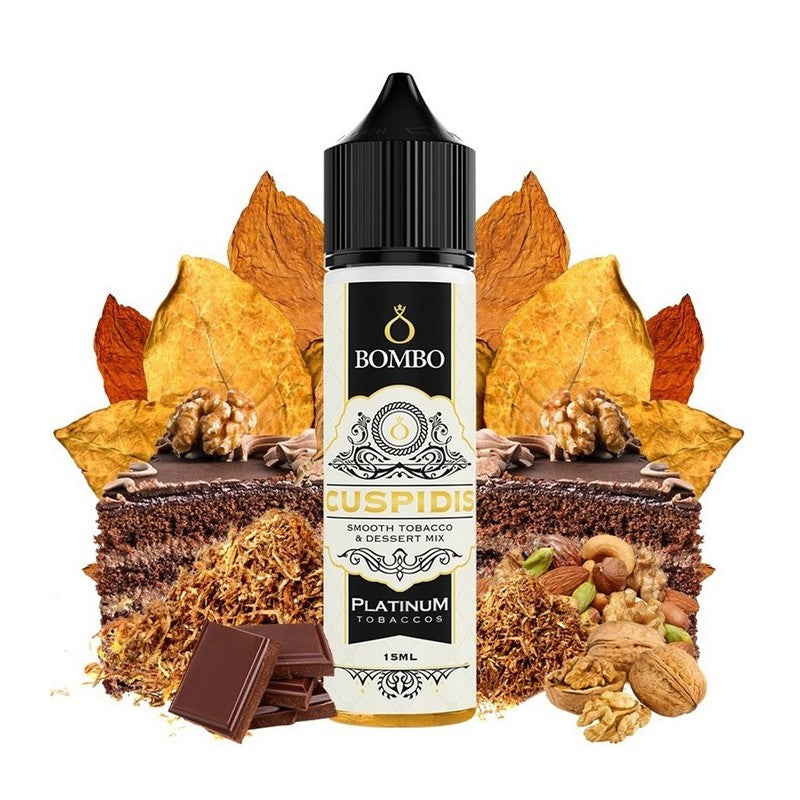 Bombo Platinum Tobaccos - Cuspidis - Flavor Shot 15/60ml