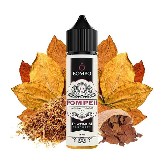 Bombo Platinum Tobaccos - Pompeii - Flavor Shot 15/60ml