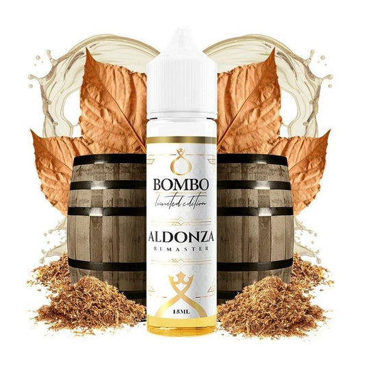Bombo Remaster - Aldonza Remaster - Flavor Shot 15/60ml