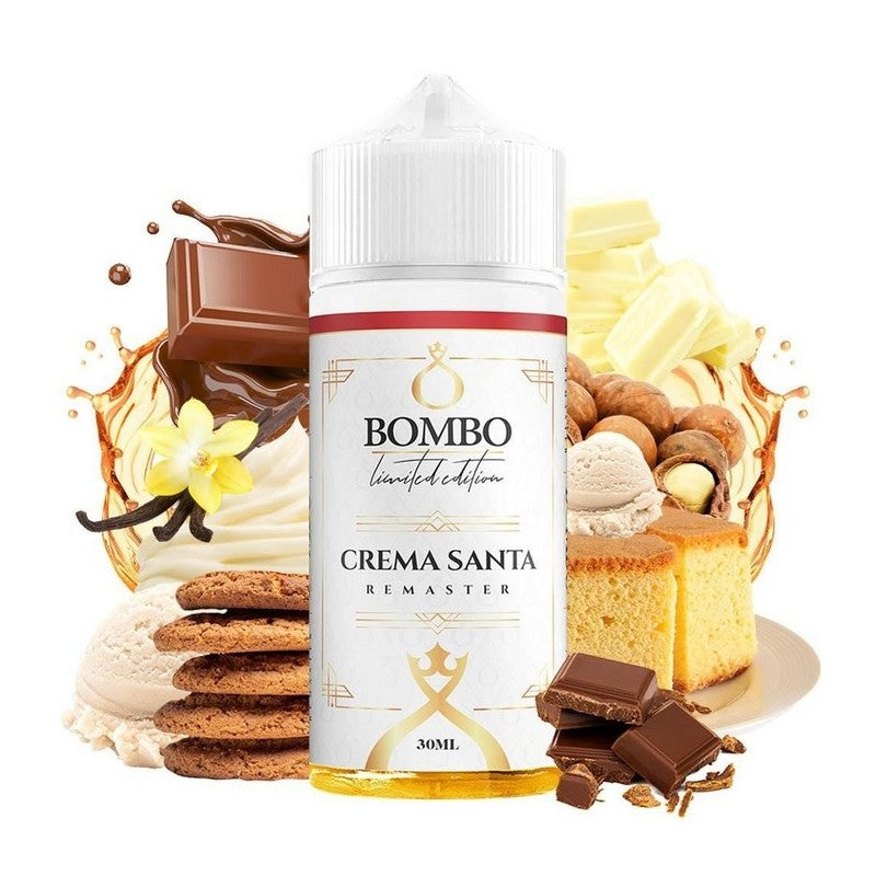 Bombo Remaster - Crema Santa Remaster - Flavor Shot 30/120ml