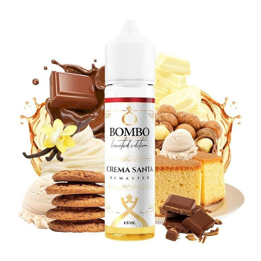 Bombo Remaster - Crema Santa Remaster - Flavor Shot 15/60ml