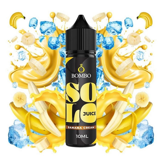 Bombo Solo Juice - Banana Cream - Flavor Shot 10/60ml