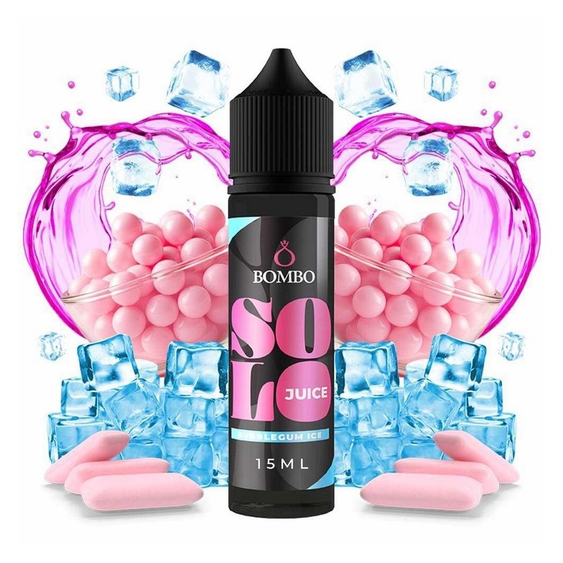 Bombo Solo Juice - Bubblegum Ice - Flavor Shot 15/60ml