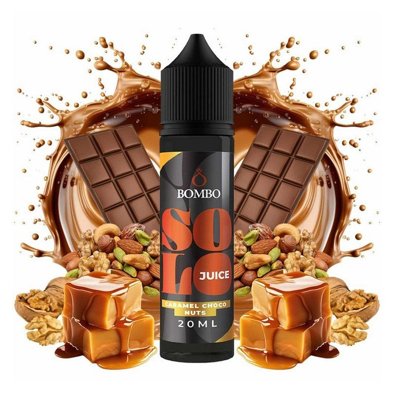 Bombo Solo Juice - Caramel Choco Nuts - Flavor Shot 20/60ml