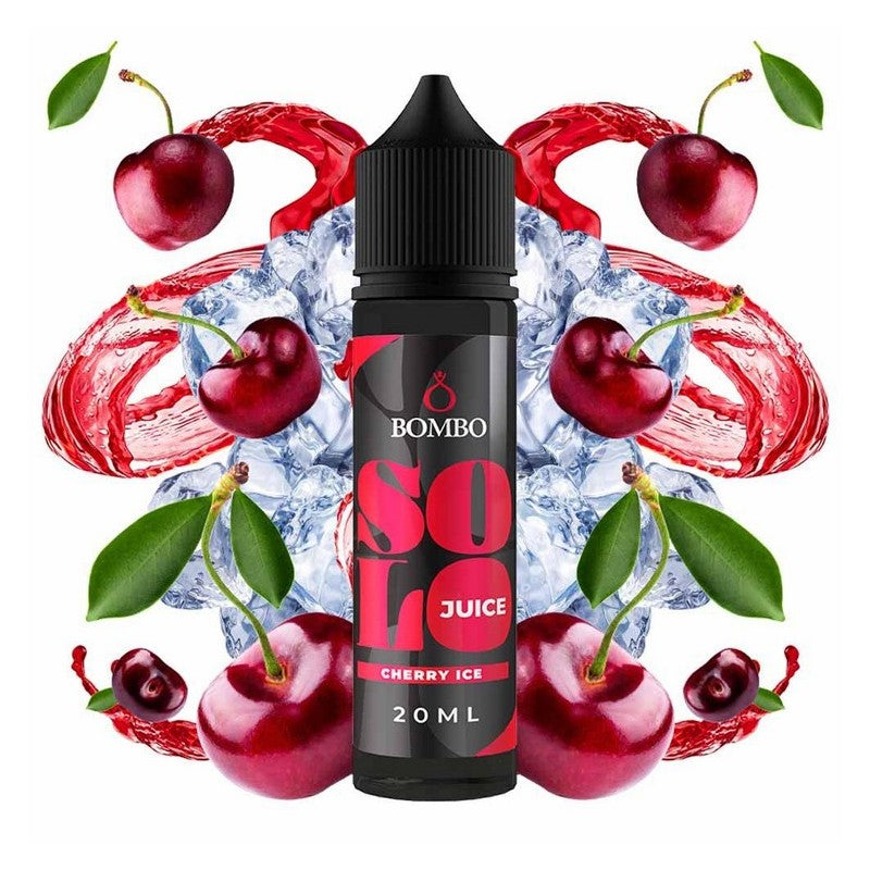 Bombo Solo Juice - Cherry Ice - Flavor Shot 20/60ml