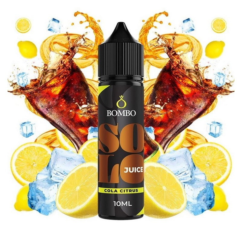 Bombo Solo Juice - Cola Citrus - Flavor Shot 10/60ml