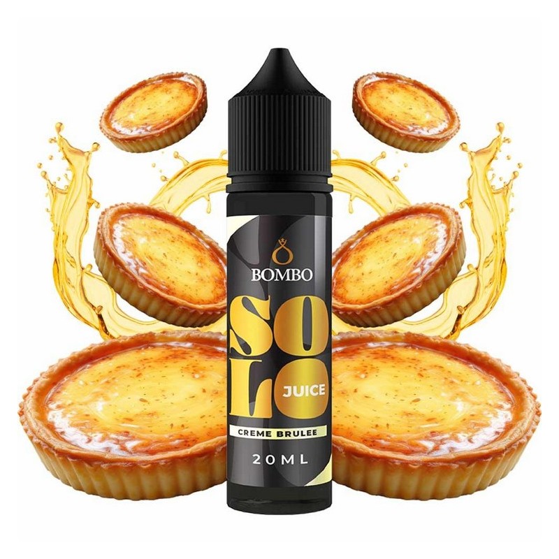 Bombo Solo Juice - Creme Brulee - Flavor Shot 20/60ml