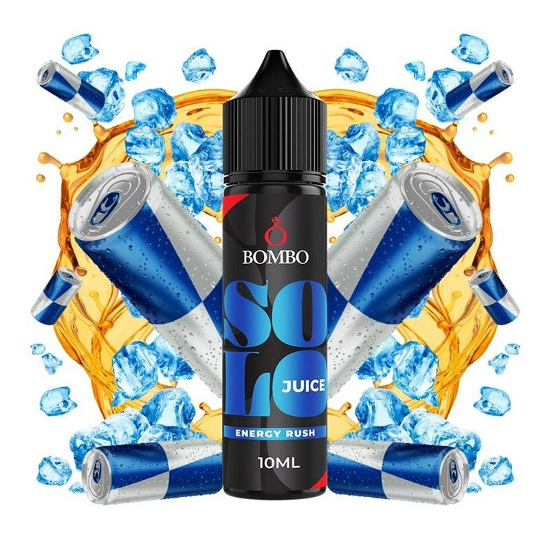 Bombo Solo Juice - Energy Rush - Flavor Shot 10/60ml