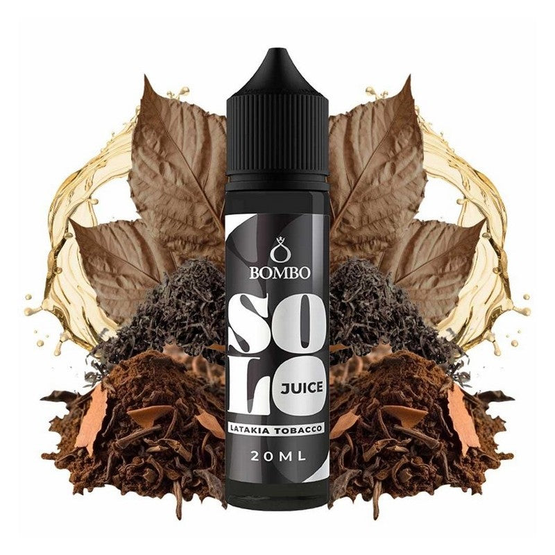 Bombo Solo Juice - Latakia Tobacco - Flavor Shot 20/60ml