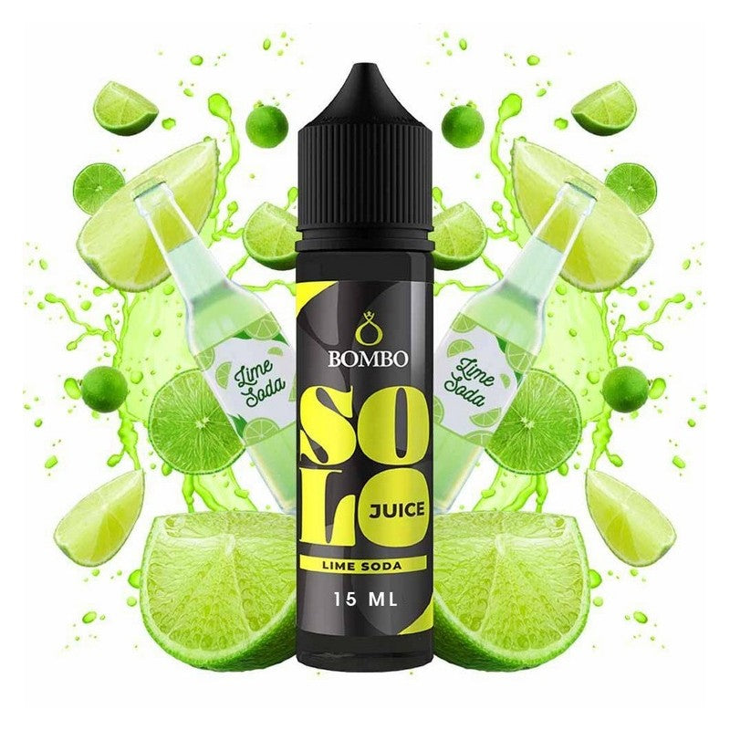 Bombo Solo Juice - Lime Soda - Flavor Shot 15/60ml