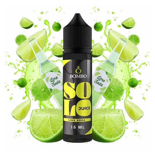 Bombo Solo Juice - Lime Soda - Flavor Shot 15/60ml