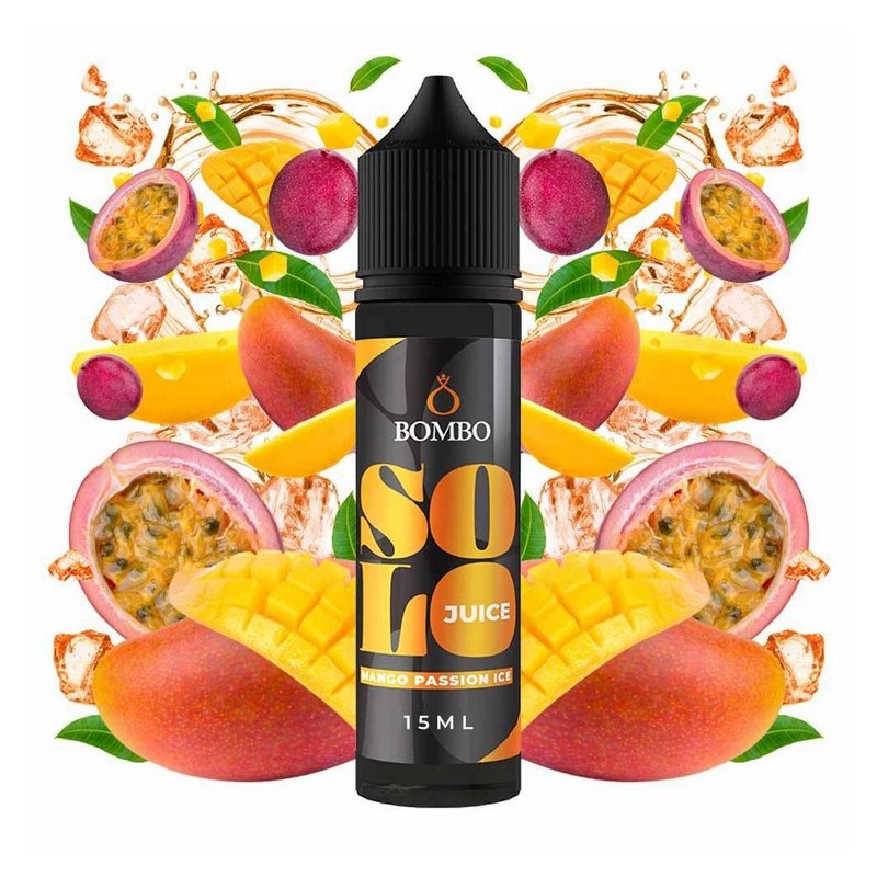 Bombo Solo Juice - Mango Passion Ice - Flavor Shot 15/60ml