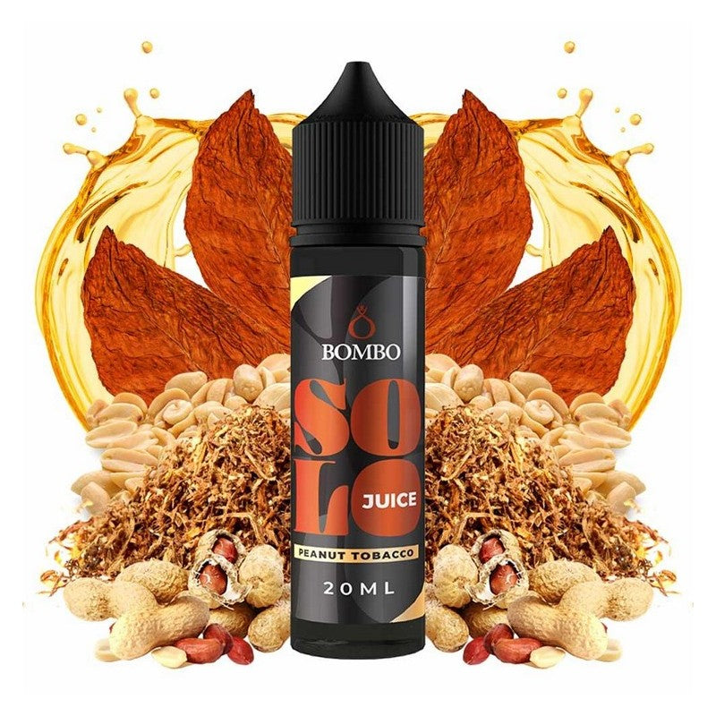 Bombo Solo Juice - Peanut Tobacco - Flavor Shot 20/60ml