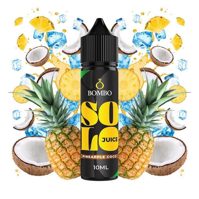 Bombo Solo Juice - Pineapple Coco - Flavor Shot 10/60ml