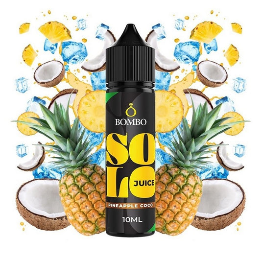 Bombo Solo Juice - Pineapple Coco - Flavor Shot 10/60ml