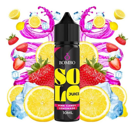 Bombo Solo Juice - Pink Candy Lemonade - Flavor Shot 10/60ml