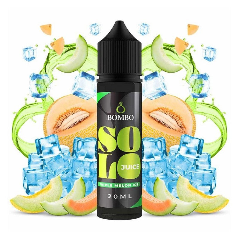 Bombo Solo Juice - Triple Melon Ice - Flavor Shot 20/60ml