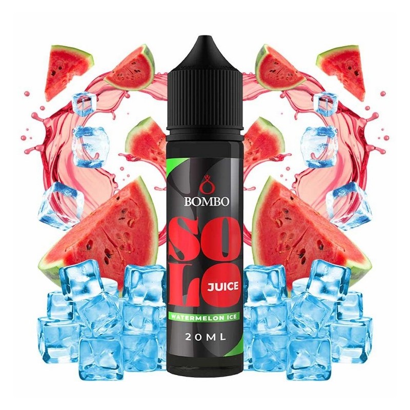 Bombo Solo Juice - Watermelon Ice - Flavor Shot 20/60ml