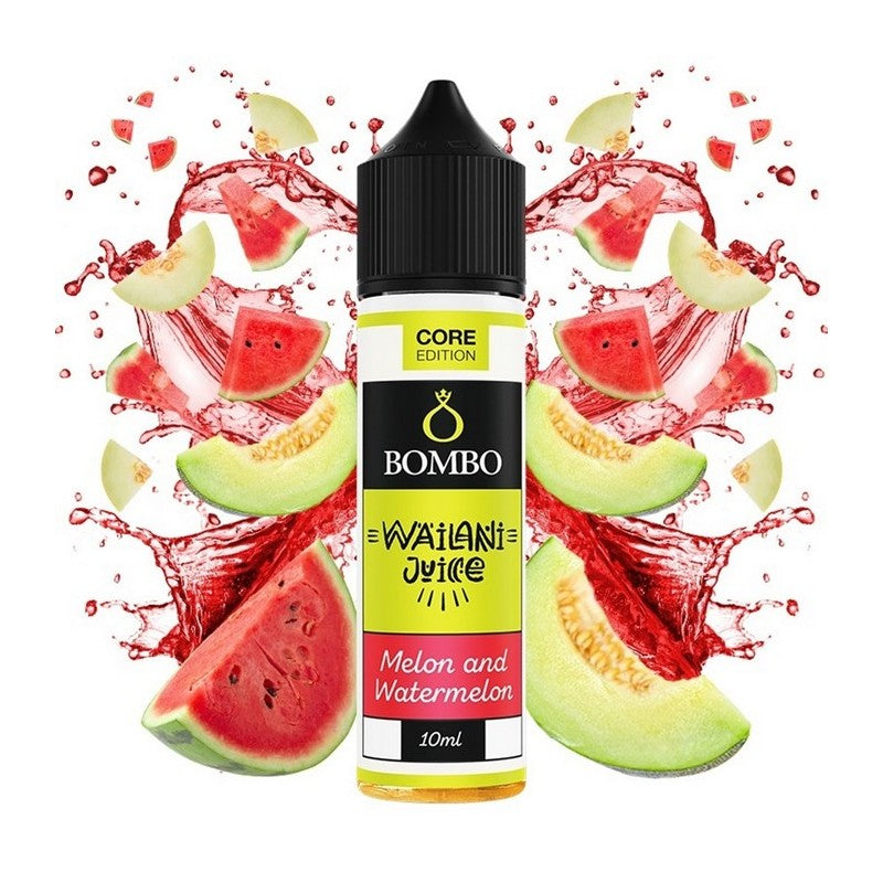 Bombo Wailani Juice Core Edition - Melon and Watermelon - Flavor Shot 10/60ml