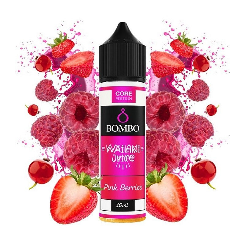 Bombo Wailani Juice Core Edition - Pink Berries - Flavor Shot 10/60ml