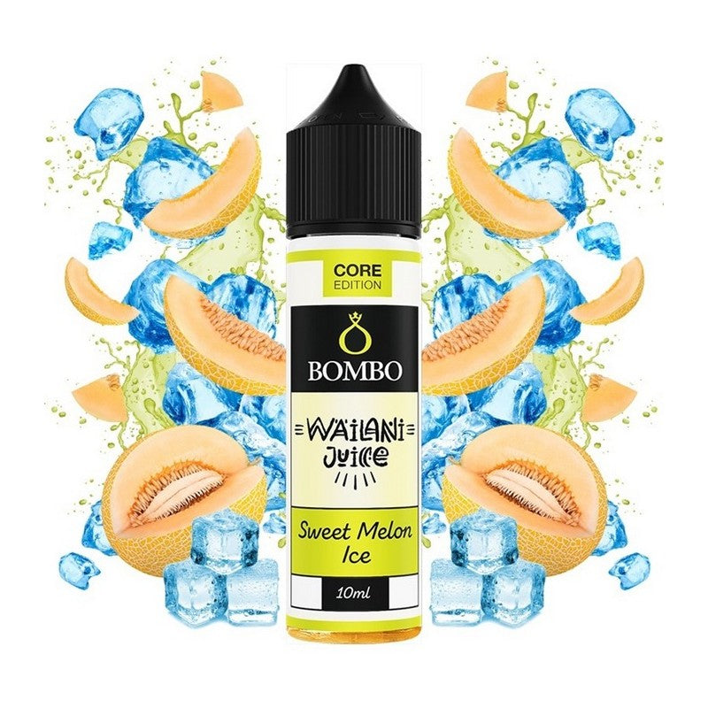 Bombo Wailani Juice Core Edition - Sweet Melon Ice - Flavor Shot 10/60ml