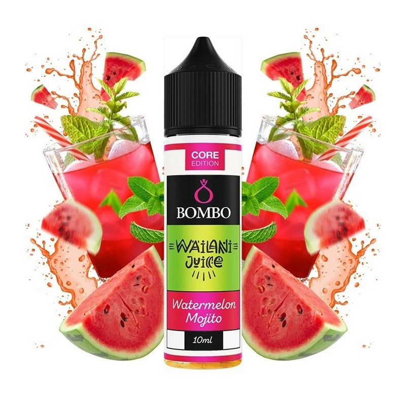 Bombo Wailani Juice Core Edition - Watermelon Mojito - Flavor Shot 10/60ml