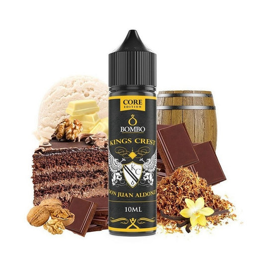 Bombo x Kings Crest - Don Juan Aldonza - Flavor Shot 10/60ml