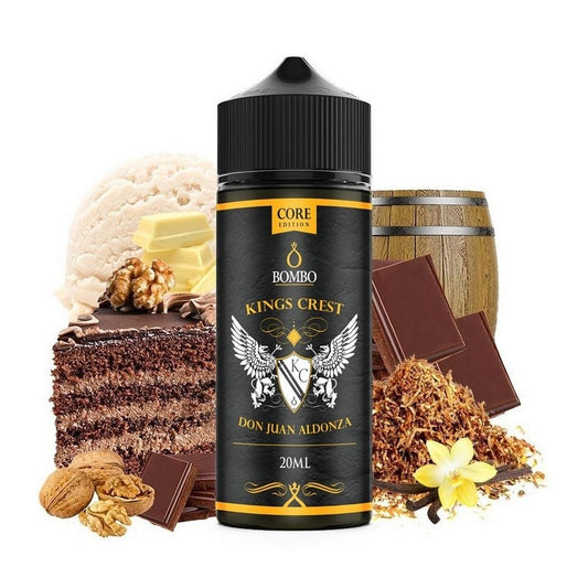 Bombo x Kings Crest - Don Juan Aldonza - Flavor Shot 30/120ml