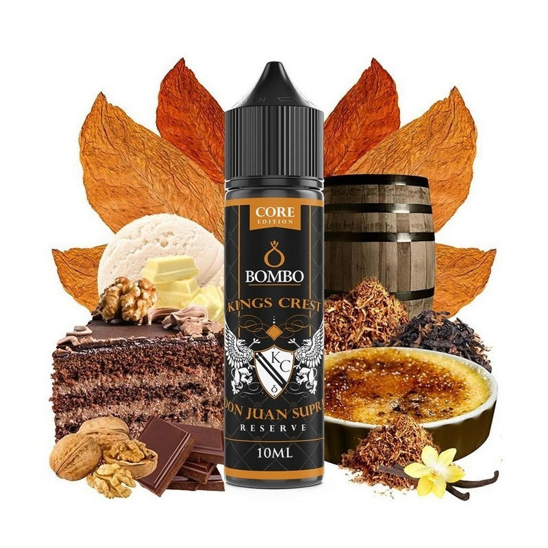 Bombo x Kings Crest - Don Juan Supra Reserve - Flavor Shot 10/60ml