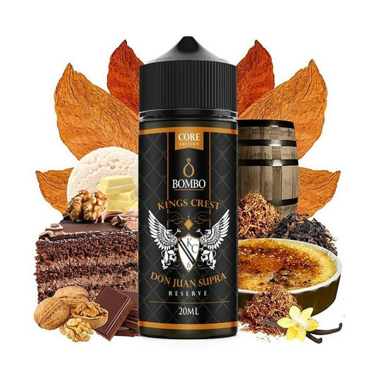 Bombo x Kings Crest - Don Juan Supra Reserve - Flavor Shot 30/120ml