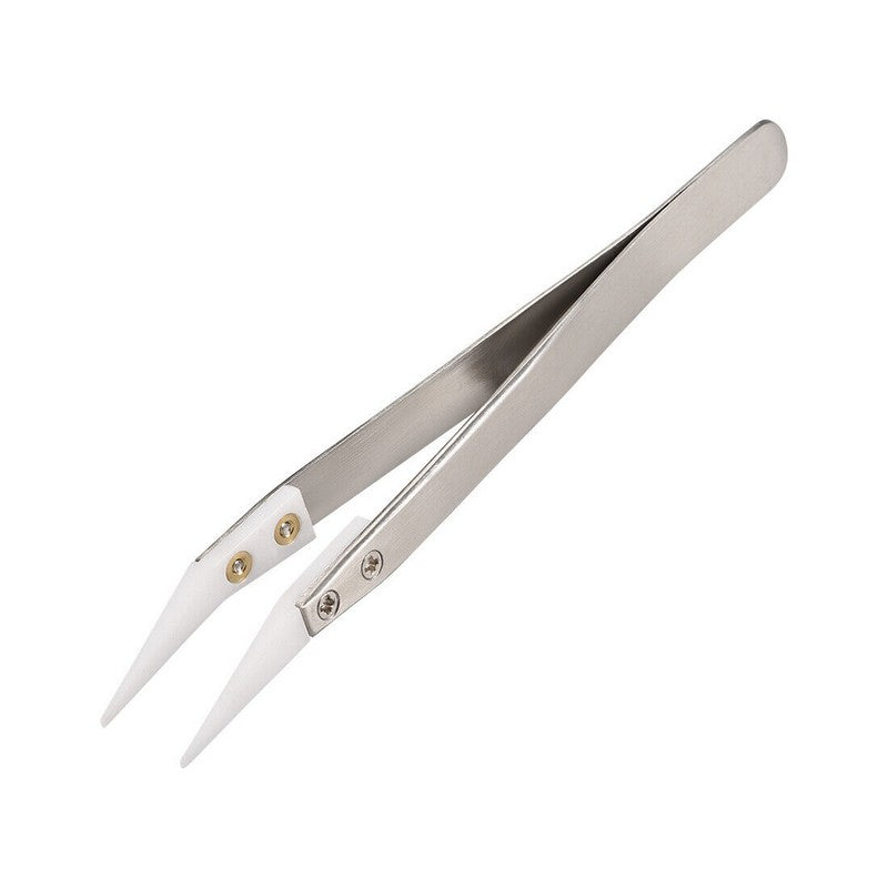 Ceramic Elbow Coil Tweezers