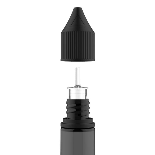 Chubby Gorilla Unicorn Bottle 10ml V3 - Black / Black Cap