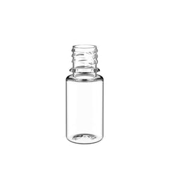 Chubby Gorilla Unicorn Bottle 10ml V3 - Clear / Black Cap