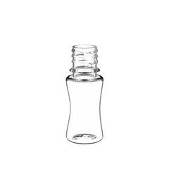 Chubby Gorilla Unicorn Bottle 10ml V3 - Clear / Black Cap