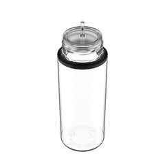 Chubby Gorilla Unicorn Bottle 120ml V3 - Clear / Black Cap